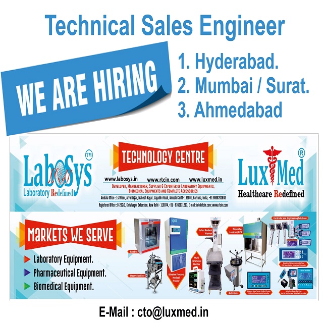 We are Hiring - Job Opening